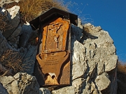Quasi in vetta al MONTE SECCO (2293 m.) in solitaria con i camosci il 5 novembre 2012  - FOTOGALLERY